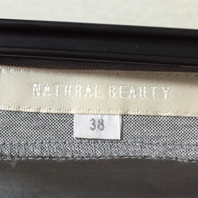 NATURAL BEAUTY(ナチュラルビューティー)のナチュラルビューティー☆上品☆知的なOP レディースのワンピース(ひざ丈ワンピース)の商品写真