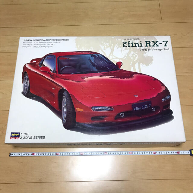 HASEGAWA 1/12 アンフィニ RX-7 プラモデル 絶版品の通販 by HASEGAWA 1/12 アンフィニ RX-7 プラモデル 絶版品の通販 by