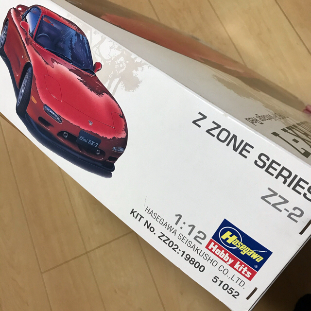 HASEGAWA 1/12 アンフィニ RX-7 プラモデル 絶版品 【現品】 エンタメ/ホビー