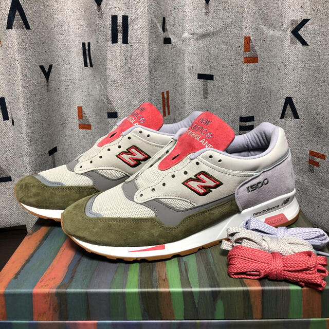 New Balance(ニューバランス)の【26.5cm】END. × newbalance M1500EUC メンズの靴/シューズ(スニーカー)の商品写真