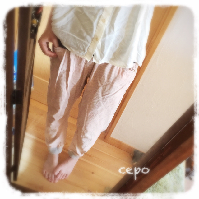 CEPO(セポ)のcepo＊デニムジョガーパンツ レディースのパンツ(デニム/ジーンズ)の商品写真