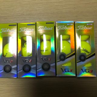 タイトリスト(Titleist)のタイトリスト　VG3 ゴルフボール(その他)