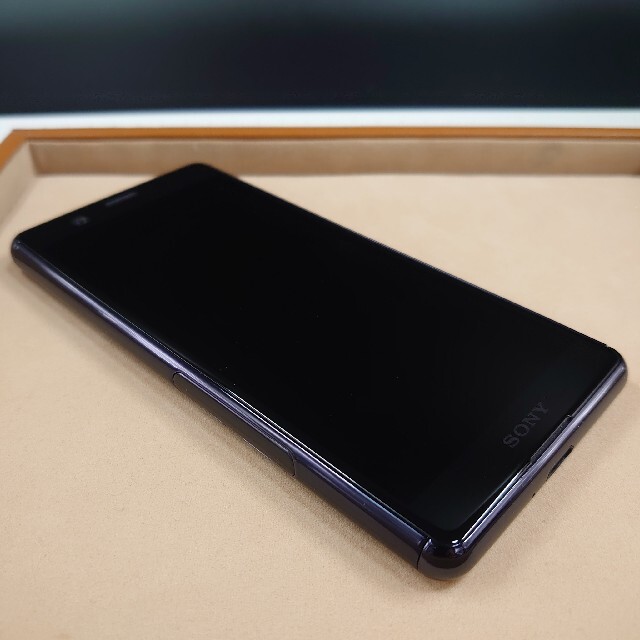 SONY XPERIA ACE J3173 ブラック モバイル版