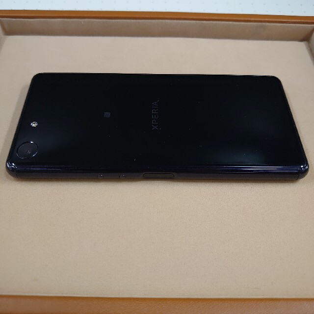 SONY XPERIA ACE J3173 ブラック モバイル版