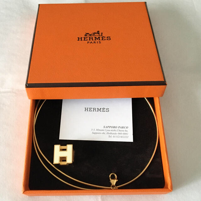 クリスマス特集2023 エルメス エルメスネックレス エルメス HERMES