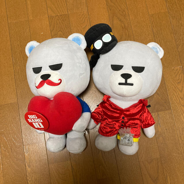 KRUNK ぬいぐるみアイドルグッズ