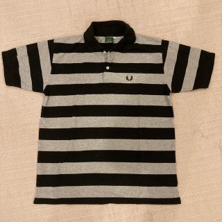 フレッドペリー(FRED PERRY)のFRED PERRY  ポロシャツ　サイズM  ボーダー(ポロシャツ)