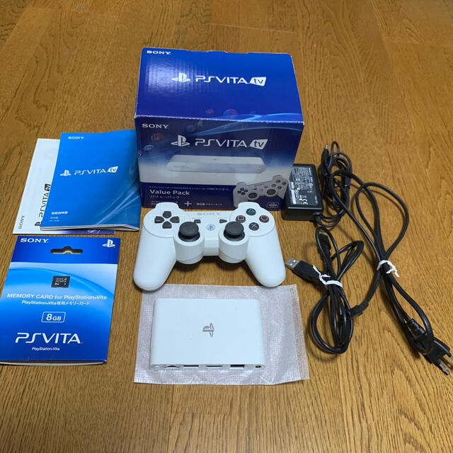 SONY PlayStationVITA 本体  VTE-1000 AA01ゲームソフトゲーム機本体