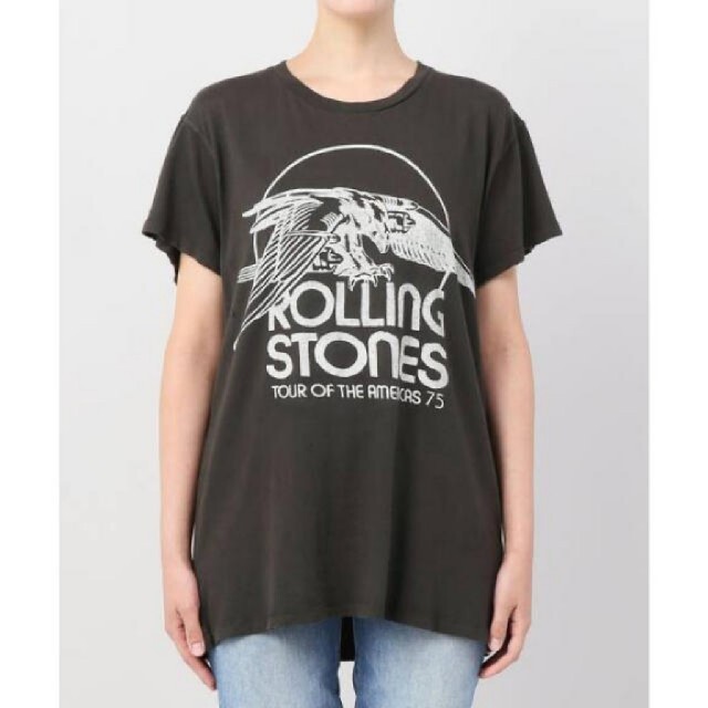 L'Appartement DEUXIEME CLASSE(アパルトモンドゥーズィエムクラス)のMADE WORN ROLLING STONES T-SH レディースのトップス(Tシャツ(半袖/袖なし))の商品写真