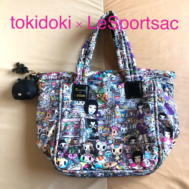 LeSportsac(レスポートサック)の【FAIRY様専用】　tokidoki × LeSportsac  レディースのバッグ(トートバッグ)の商品写真