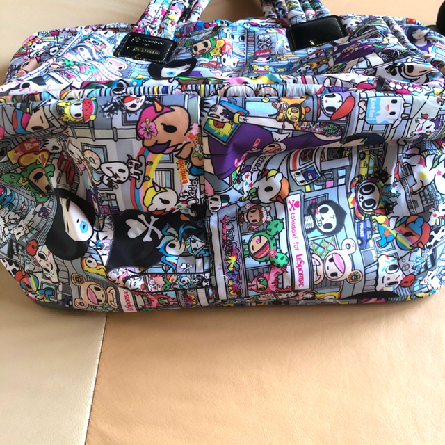 LeSportsac(レスポートサック)の【FAIRY様専用】　tokidoki × LeSportsac  レディースのバッグ(トートバッグ)の商品写真