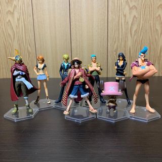 麦わらの一味フィギュアセット(アニメ/ゲーム)