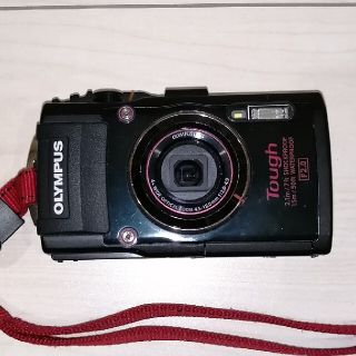 オリンパス(OLYMPUS)の〈使用感あり〉OLYMPUS STYLUS TG-4 Tough　BLACK(コンパクトデジタルカメラ)