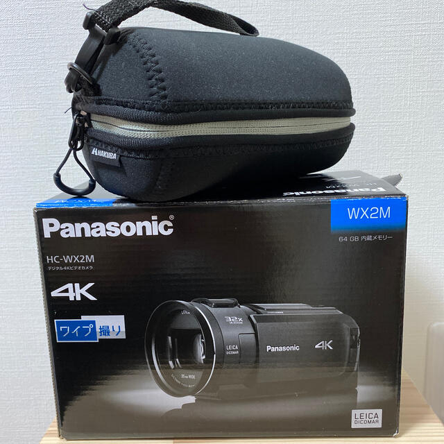 Panasonic - パナソニック 4K ビデオカメラ WX2M 64GB