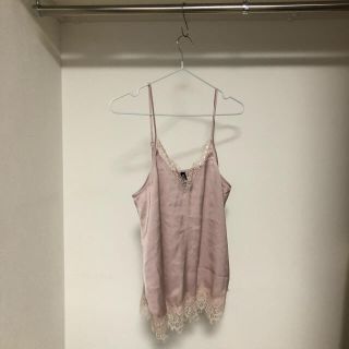 エイチアンドエム(H&M)のH＆M キャミソール サテン生地(キャミソール)