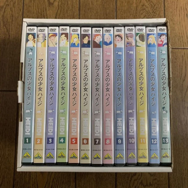 アルプスの少女ハイジDVD(1)〜(13) - アニメ