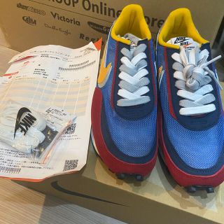 ナイキ(NIKE)のナイキ NIKE 美品 SACAI サカイ LDWAFFLE (スニーカー)