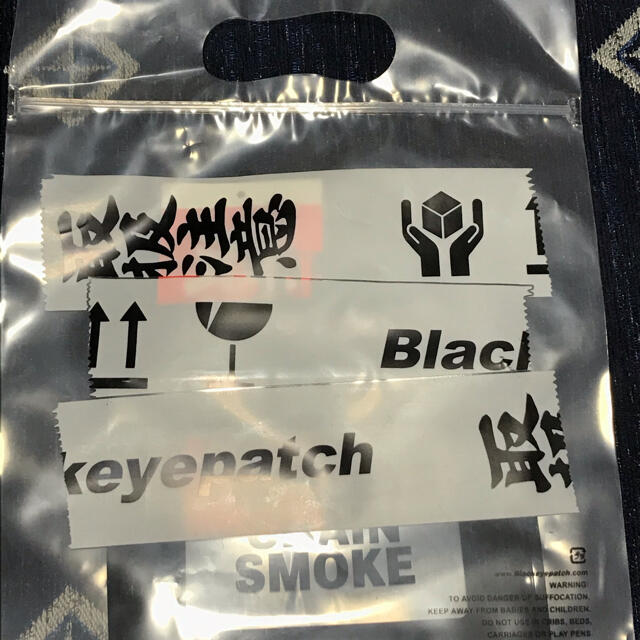 blackeyepatch aphroditegang 舐達麻　パケ　pake