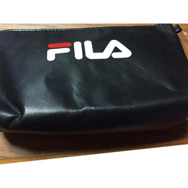 FILA(フィラ)のレディース ショーツ   フィラ   M 3枚  ポーチ入 レディースの下着/アンダーウェア(ショーツ)の商品写真