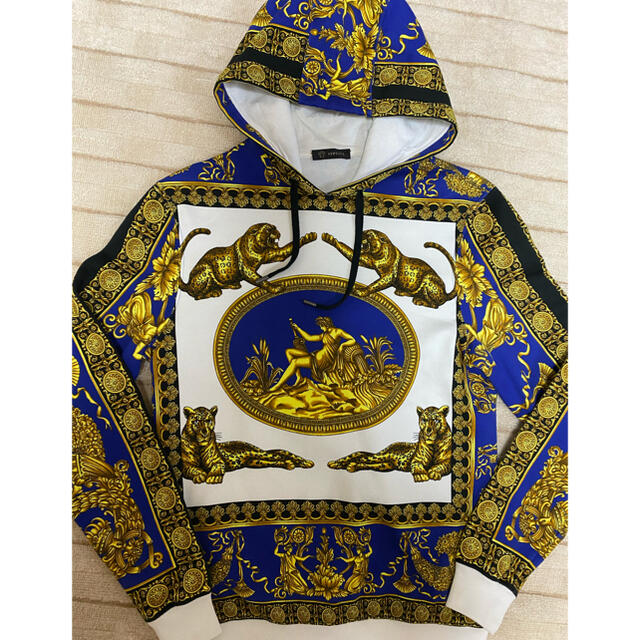 VERSACE ヴェルサーチ パーカー | www.innoveering.net