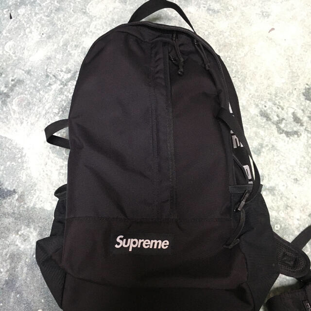 Supreme 18SS backpack シュプリームバッグパック／リュック