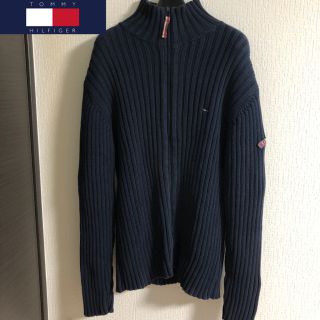 トミーヒルフィガー(TOMMY HILFIGER)のトミーヒルフィガー　フルジップ　ニット　セーター(ニット/セーター)