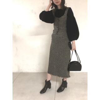 ナチュラルクチュール(natural couture)のビスチェとタイトのセットアップ(セット/コーデ)