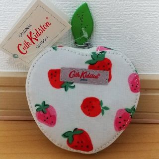 キャスキッドソン(Cath Kidston)の❰新品未使用❱キャスキッドソン 苺 コインケース(財布)