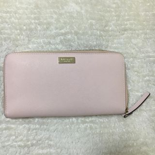 ケイトスペードニューヨーク(kate spade new york)のkate spade ピンク色のお財布♡(財布)