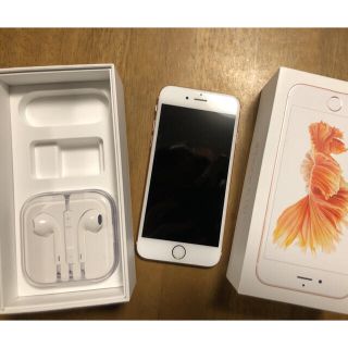 アイフォーン(iPhone)のiPhone6s simフリー　64GB(スマートフォン本体)