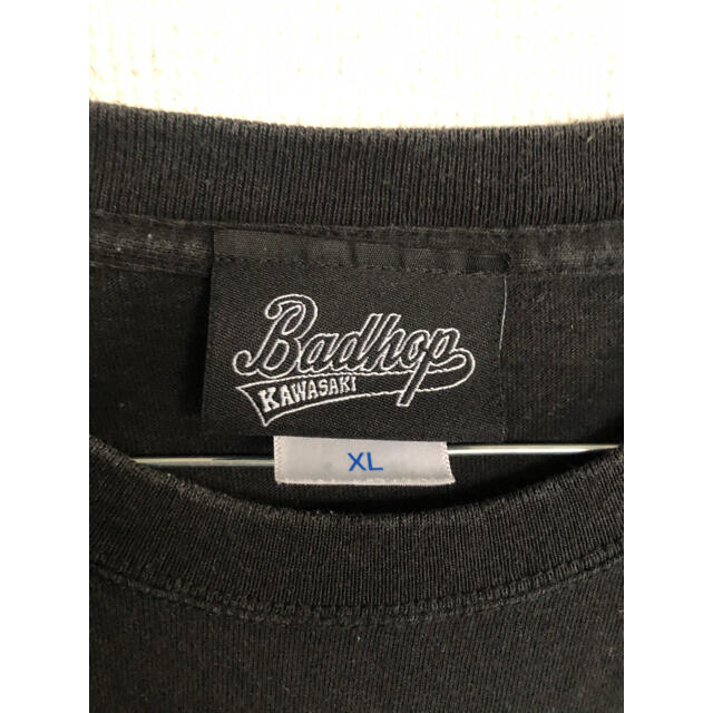 BADHOP Tシャツ　バッドホップ　ヒップホップ メンズのトップス(Tシャツ/カットソー(半袖/袖なし))の商品写真