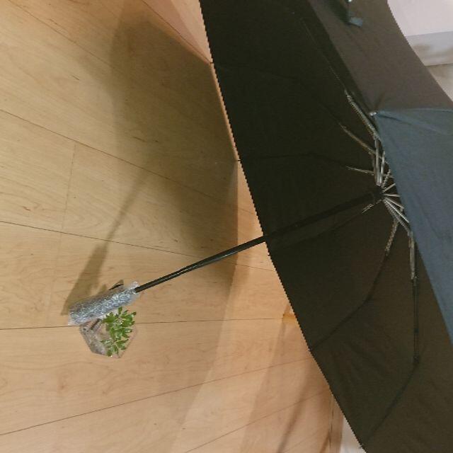 【新品】折りたたみ傘 自動開閉 雨用傘 耐風撥水【ブラック】 メンズのファッション小物(傘)の商品写真