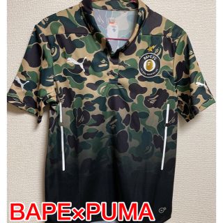 アベイシングエイプ(A BATHING APE)の激レア‼️限定‼️BAPE×PUMA✨collaboration✨(ウェア)