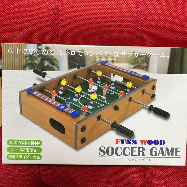 サッカーゲーム テーブルサッカー フーズボールの通販 by ジェド's shop｜ラクマ