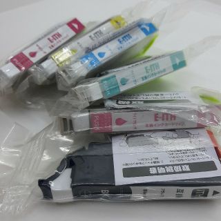 新品未開封◆エプソン ITH-6CL 全6色 セット 互換インク(PC周辺機器)