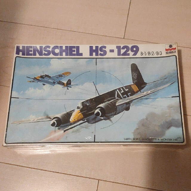 (未組立品) 1/48 HENSCHEL HS-129 B-1/B-2