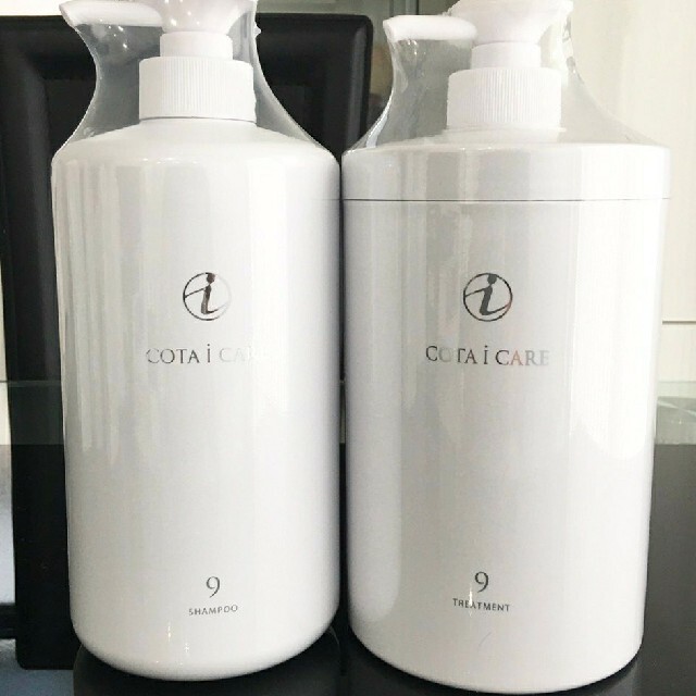 COTA I CARE(コタアイケア)の9番  コタ アイケア  800ml   シャンプー&トリートメント コスメ/美容のヘアケア/スタイリング(シャンプー/コンディショナーセット)の商品写真