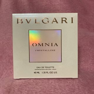 ブルガリ(BVLGARI)のブルガリ　オムニア　クリスタリンオードトワレ(香水(女性用))