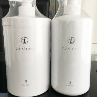 コタアイケア(COTA I CARE)の5番  コタ アイケア  800ml   シャンプー&トリートメント(シャンプー/コンディショナーセット)