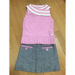 クレージュ(Courreges)のmarin様専用　クレージュ　ニットトップス(ニット/セーター)