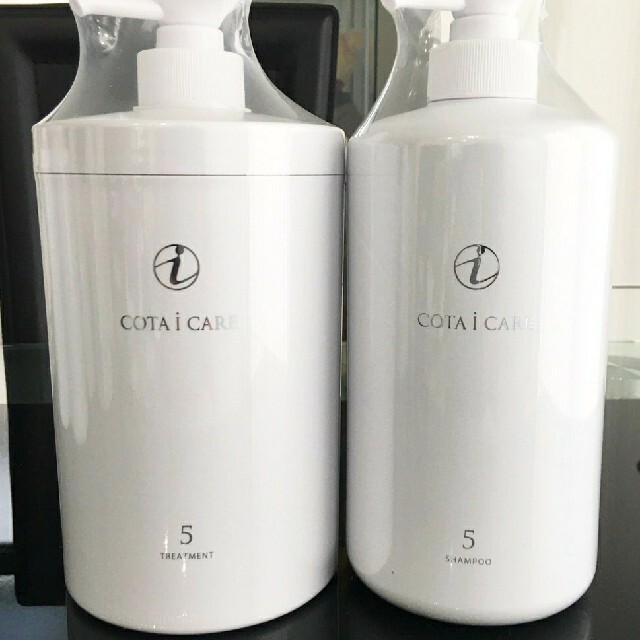 5番 ボトルセット コタ アイケア シャンプー&トリートメント