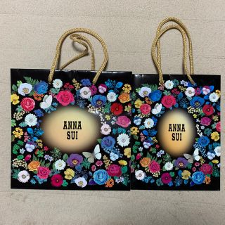 アナスイ(ANNA SUI)のantique様専用　アナスイの新旧コスメ薔薇ショッパー（紙袋）(ショップ袋)