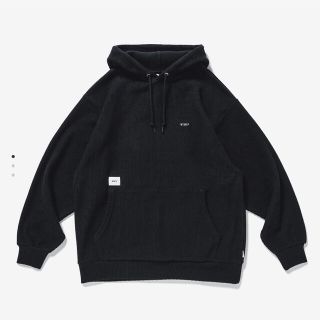 ダブルタップス(W)taps)の20AW WTAPS パーカー Lサイズ SIGN コーデュロイ ブラック(パーカー)