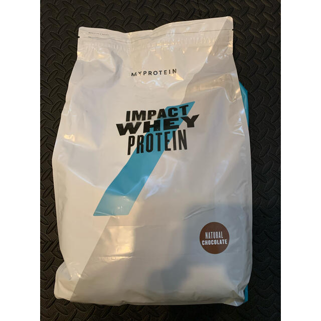 MYPROTEIN(マイプロテイン)のMY PROTEIN WHEY マイプロテイン 5kg ナチュラルチョコレート 食品/飲料/酒の健康食品(プロテイン)の商品写真