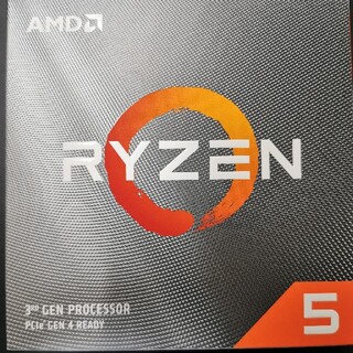 【新品未使用】Ryzen 5 3600 BOX(PCパーツ)