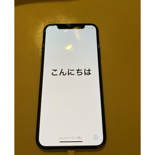 iPhoneX 128GB 割れ有り