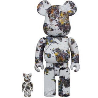 メディコムトイ(MEDICOM TOY)のBE@RBRICK Jackson Pollock 100%&400%(その他)