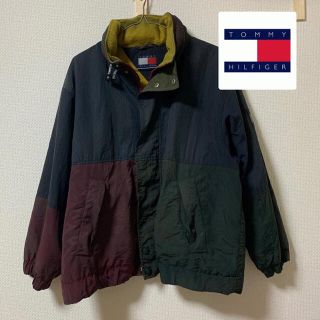 トミーヒルフィガー(TOMMY HILFIGER)のTOMMY HILFIGER ロゴ セーリング ナイロンジャケット マルチカラー(ナイロンジャケット)