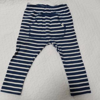 ザラキッズ(ZARA KIDS)のZARA baby ボーダーレギンス(パンツ)