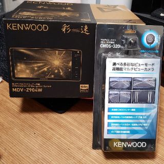 ケンウッド(KENWOOD)のカリオカ様専用！KENWOOD－MDV-Z904W新品(カーナビ/カーテレビ)